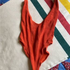 YouSwim Eva one piece in orange